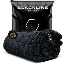 ギャラリービューアに画像を読み込み、Blackline Drying Towel #1 Rated Car Drying Towel for Car Detailing Streak Free, XL 1300 GSM Premium Ultra Soft Microfiber, Twisted-Loop Microfiber Towels for Cars 24" x 36"