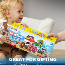 Cargar imagen en el visor de la galería, JOYIN 3 Pack Monster Truck Toy - Motion Activated Light-Up Cars for Toddlers - Monster Treads Lightning Wheels - Baby Toy Present - Press & Go Cars for Boys Girls