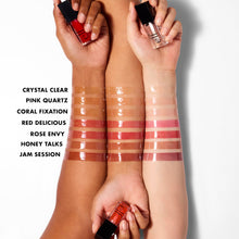 Load image into Gallery viewer, e.l.f. Glow Reviver Lip Oil, Nourishing Tinted Lip Oil For A High-shine Finish, Infused With Jojoba Oil, Vegan & Cruelty-free, Rose Envy