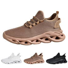 Load image into Gallery viewer, Mens Shoes Men Shoes for Men Sneakers High Top Black &White Men Tennis Shoes Men's Fashion Sneakers Slip On Running Shoes Wide Width Walking Shoes Mens No Tie Sneakers Non Slip Shoes