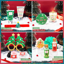 Cargar imagen en el visor de la galería, LUCOTIYA Advent Calendar 2024-24 Days of Beauty Advent Calendar, Bath and Body Gifts Sets for Women, Christmas Gift Baskets for Women, Skincare Beauty Advent Calendar