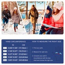 Load image into Gallery viewer, SIMARI Winter Gloves Women Men Ski Snow Gloves Liner Thermal Warm Touch Screen, Suit for Running, Cycling, Biking, Hiking, Driving, Walking, Typing, Freezer Work, Sports, Soccer, Shooting, Gaming 102