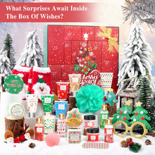 Cargar imagen en el visor de la galería, LUCOTIYA Advent Calendar 2024-24 Days of Beauty Advent Calendar, Bath and Body Gifts Sets for Women, Christmas Gift Baskets for Women, Skincare Beauty Advent Calendar