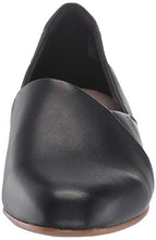 Load image into Gallery viewer, Clarks womens Juliet Palm Loafer, Black Leather, 6.5 US