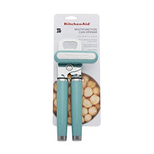 Load image into Gallery viewer, KitchenAid Classic Multifuction Can Opener, One Size, Aqua Sky 2