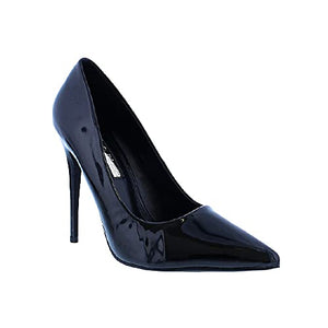 Liliana Women's Pointed Toe high Heels Pump Shoes Kimye-6 Black 8
