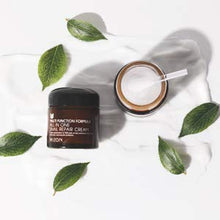 Load image into Gallery viewer, Snail Repair Cream 2.53 oz, Face Moisturizer with Snail Mucin Extract, All in One Snail Repair Cream, Recovery Cream, Korean Skincare with Snail Extract, Wirnkle & Blemish Care by Mizon (2.53oz 75ml)