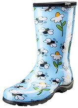 Load image into Gallery viewer, Sloggers 5020BEEBL06 Waterproof Comfort Boot, 6, BEE Blue