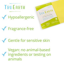 Load image into Gallery viewer, Tru Earth Eco-Strips Laundry Detergent (Fragrance-Free, 32 Loads) - Eco-friendly Hypoallergenic & Biodegradable Plastic-Free Laundry Detergent Sheets