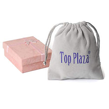 Load image into Gallery viewer, Top Plaza Antique Silver Flower Wrapped Natural Rose Quartz Healing Crystal Necklace