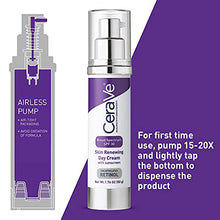 Load image into Gallery viewer, CeraVe Anti Aging Face Cream with SPF | 1.76 Ounce | Anti Wrinkle Retinol Cream and Face Sunscreen | Fragrance Free
