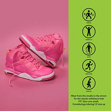 Load image into Gallery viewer, Zumba Sneakers High-Top Dance Shoes for Women Pink Air Classic Size 12