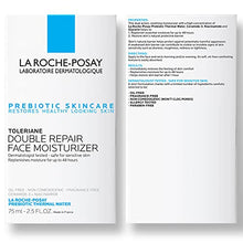 Load image into Gallery viewer, La Roche-Posay Toleriane Double Repair Face Moisturizer, Oil-Free Face Cream with Niacinamide , 2.5 Fl Oz (Pack of 1)