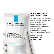 Load image into Gallery viewer, La Roche-Posay Toleriane Double Repair Face Moisturizer, Oil-Free Face Cream with Niacinamide , 2.5 Fl Oz (Pack of 1)