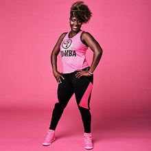 Load image into Gallery viewer, Zumba Sneakers High-Top Dance Shoes for Women Pink Air Classic Size 12