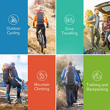 Load image into Gallery viewer, Solar Charger, Nekteck 28W Foldable Portable Solar Charger, Waterproof Camping Gear Sunpowered Charger with 2 USB Port for iPhone 12/11/Xs, iPad, MacBook, Samsung Galaxy, Tablet and Any USB Devices