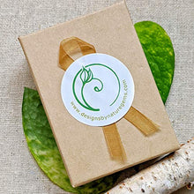 Load image into Gallery viewer, Natural Raw Ruby Stud Earrings - Pink Crystal in Italian Sterling Silver - For Bridesmaid, Bride, Girlfriend