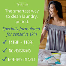 Load image into Gallery viewer, Tru Earth Eco-Strips Laundry Detergent (Fragrance-Free, 32 Loads) - Eco-friendly Hypoallergenic & Biodegradable Plastic-Free Laundry Detergent Sheets