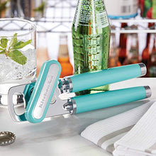 Load image into Gallery viewer, KitchenAid Classic Multifuction Can Opener, One Size, Aqua Sky 2
