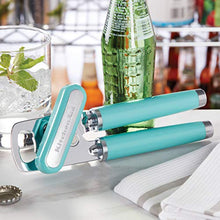 Load image into Gallery viewer, KitchenAid Classic Multifuction Can Opener, One Size, Aqua Sky 2