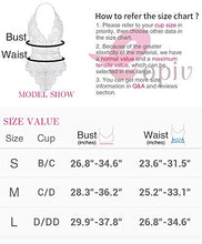 Load image into Gallery viewer, Lace Bodysuit for Women Sexy Eyelash Teddy Lingerie Naughty Negligee Black Bodysuit, White, Medium