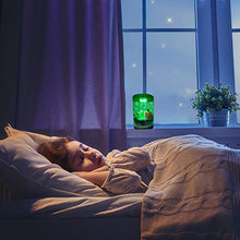 Load image into Gallery viewer, Waitahug Light up Terrarium Kit for Kids with LED Light on Lid - Stem Plant Educational Toys - DIY Your own Mini Garden in a Jar which Glows at Night - Stem Toys - Gardening Gifts for Kids Age 4-12