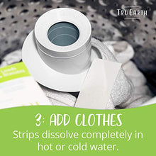 Load image into Gallery viewer, Tru Earth Eco-Strips Laundry Detergent (Fragrance-Free, 32 Loads) - Eco-friendly Hypoallergenic & Biodegradable Plastic-Free Laundry Detergent Sheets