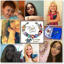 ギャラリービューアに画像を読み込み、Timeline Treasures European Charm Bracelet Charms and Beads for Women, DIY Jewelry, Birthstone Green May Emerald