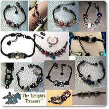 ギャラリービューアに画像を読み込み、Timeline Treasures European Charm Bracelet Charms and Beads for Women, DIY Jewelry, Birthstone Green May Emerald