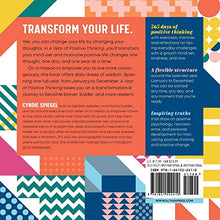 Load image into Gallery viewer, A Year of Positive Thinking: Daily Inspiration, Wisdom, and Courage