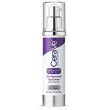 Cargar imagen en el visor de la galería, CeraVe Anti Aging Face Cream with SPF | 1.76 Ounce | Anti Wrinkle Retinol Cream and Face Sunscreen | Fragrance Free
