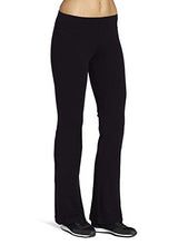 Load image into Gallery viewer, Spalding Women&#39;s Yoga Bootleg Pant, Black, Large
