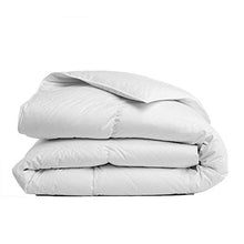 ギャラリービューアに画像を読み込み、Exclusive 100% Organic Cotton Comforter 1000 Thread Count, Superior Softness-Italian Finish 1-Piece Comforter Sold by Casa Decor,Solid, Size - King

