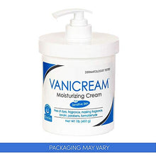 ギャラリービューアに画像を読み込み、Vanicream Moisturizing Cream with Pump White Fragrance Free, 16 Ounce
