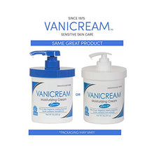 Load image into Gallery viewer, Vanicream Moisturizing Cream with Pump White Fragrance Free, 16 Ounce
