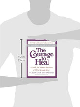 Load image into Gallery viewer, The Courage to Heal: A Guide for Women Survivors of Child Sexual Abuse, 20th Anniversary Edition -  You Will Heal and Be Stronger
