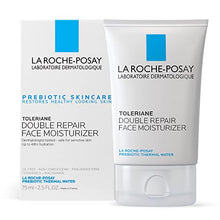 ギャラリービューアに画像を読み込み、La Roche-Posay Toleriane Double Repair Face Moisturizer, Oil-Free Face Cream with Niacinamide , 2.5 Fl Oz (Pack of 1)
