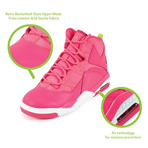  ZUMBA Tenis Air Classic para mujer, Pink Lo : Ropa, Zapatos y  Joyería