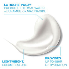 ギャラリービューアに画像を読み込み、La Roche-Posay Toleriane Double Repair Face Moisturizer, Oil-Free Face Cream with Niacinamide , 2.5 Fl Oz (Pack of 1)
