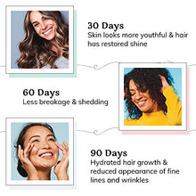 Cargar imagen en el visor de la galería, Hair La Vie Foundation Beauty Elixir with Collagen, Keratin and Prebiotics for a Healthy Gut, Clear Skin &amp; Thicker Healthier Hair Growth
