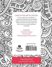 ギャラリービューアに画像を読み込み、Feel-Good Patterns: An Anti-Stress Coloring Book (Anti-Stress Coloring Books)
